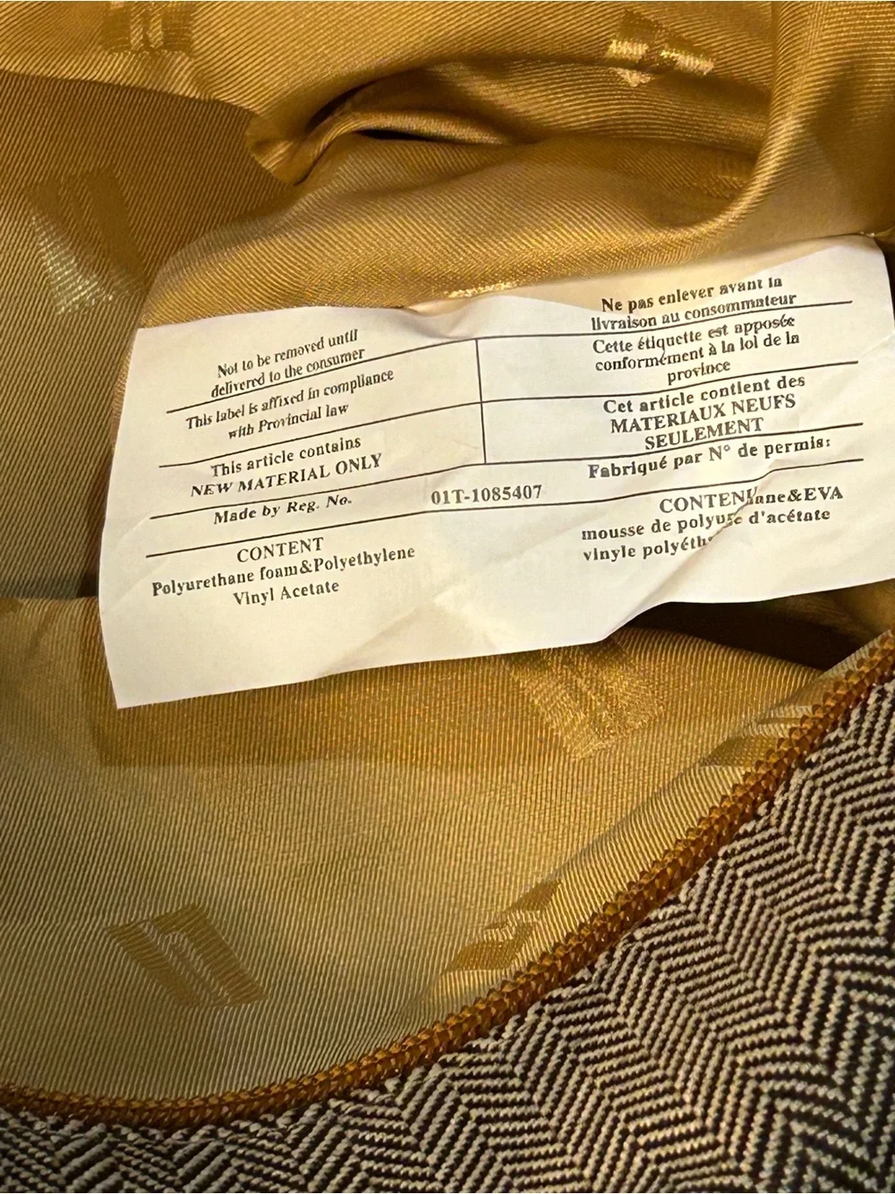 Hartmann duffel bag
